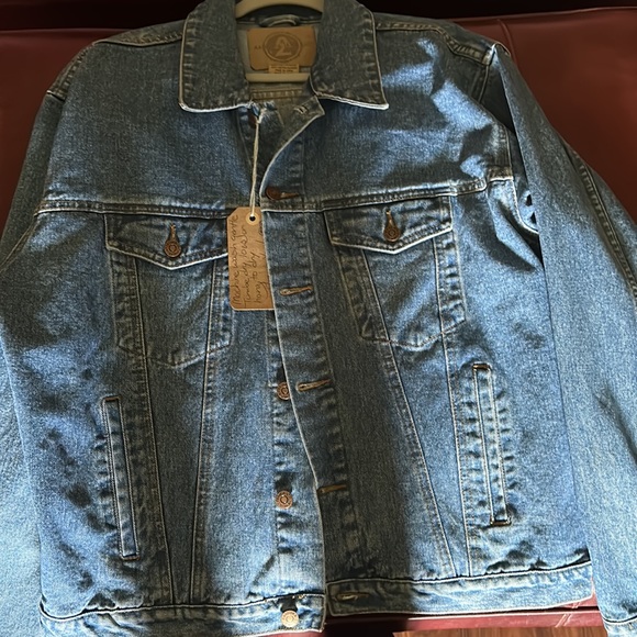 Custom Aztec Jean Jacket - Picture 3 of 5